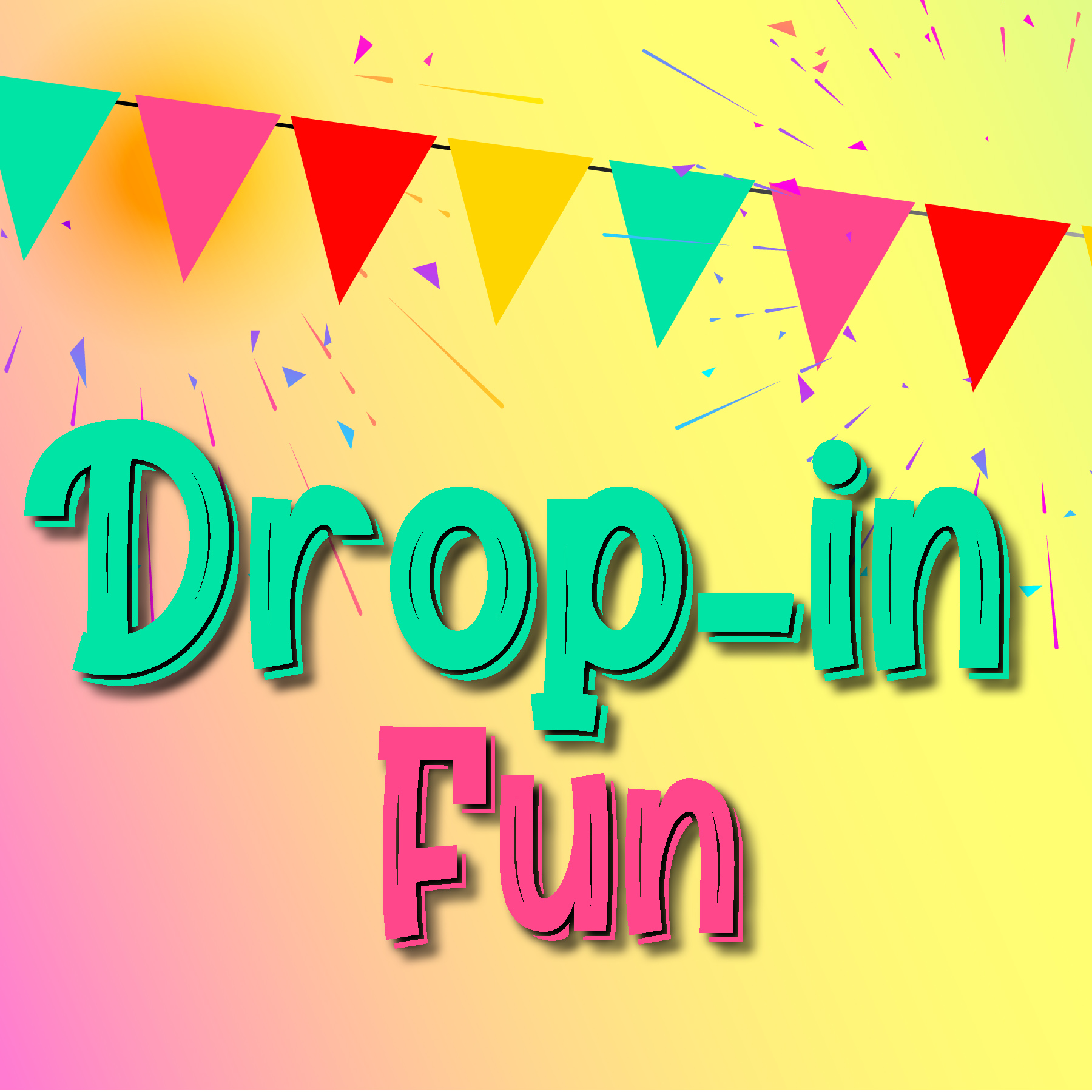 Drop-in Fun Graphic