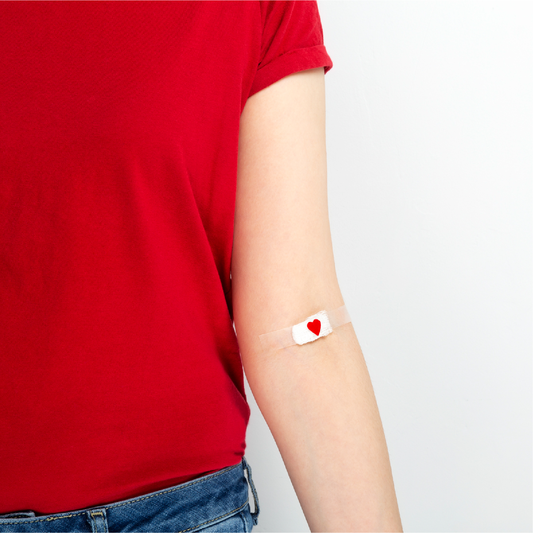 Person that has given blood