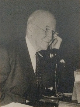 Portrait of Herbert A. Schryver