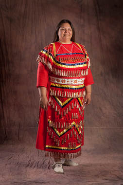 Ojibwa author and speaker Kim Sigafus