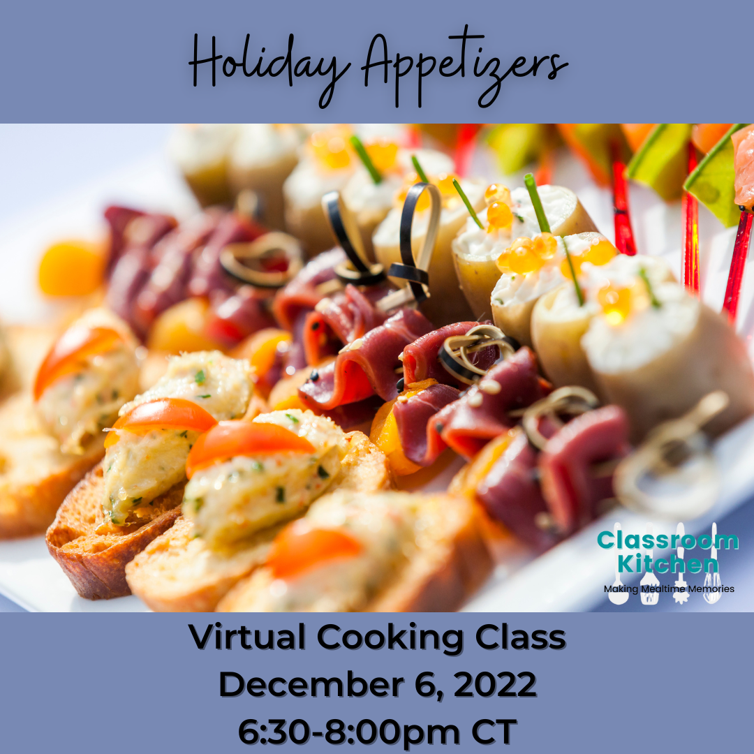 Holiday appetizers