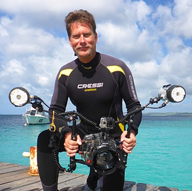 Underwater Shipwreck Photographer
