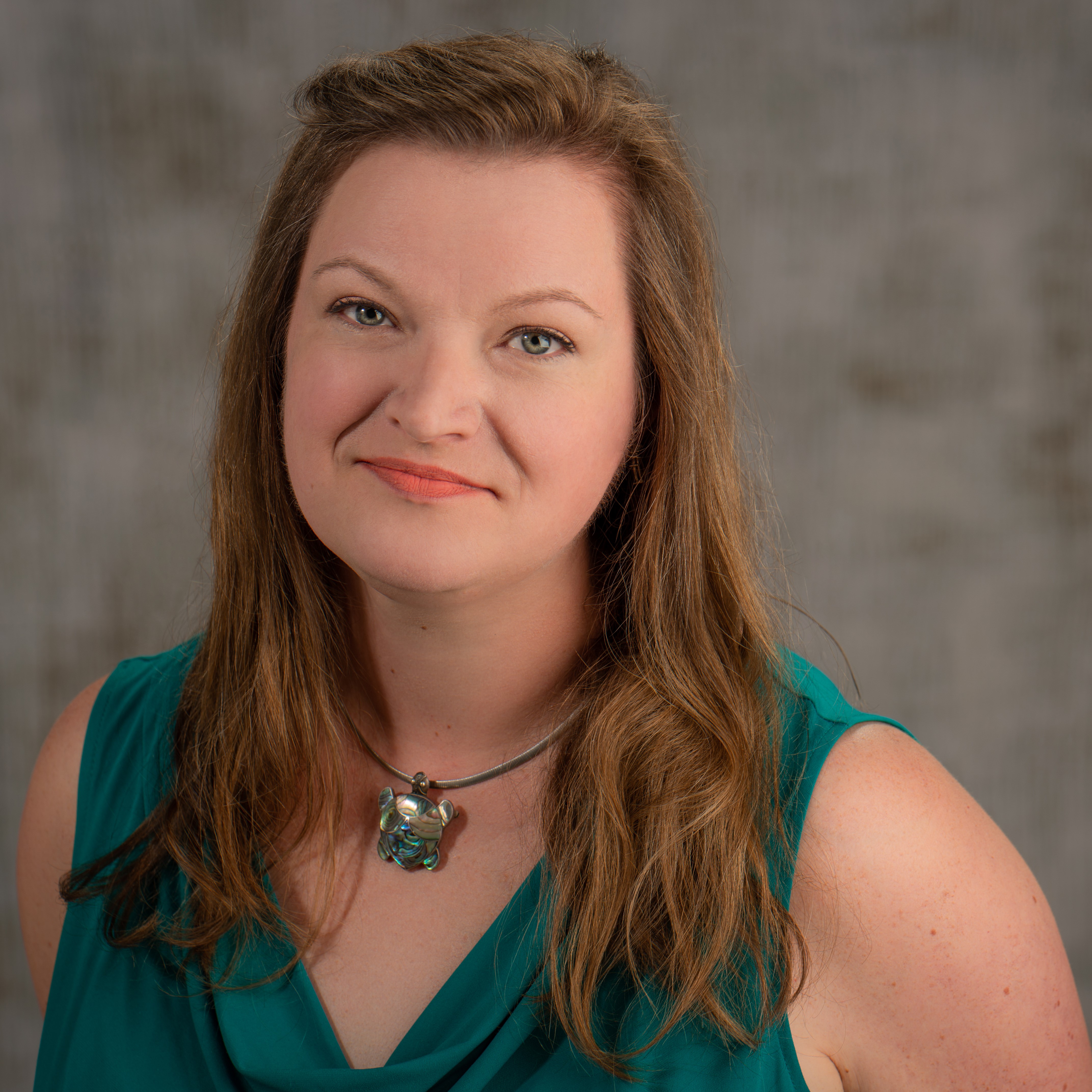 Presenter Claire Evans