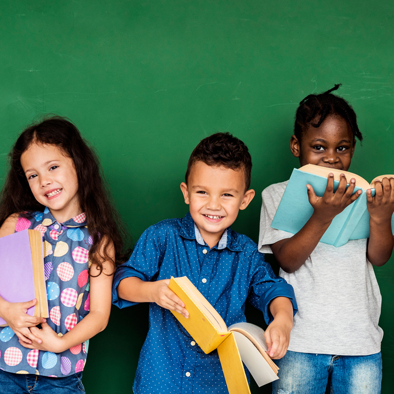 Grade school students