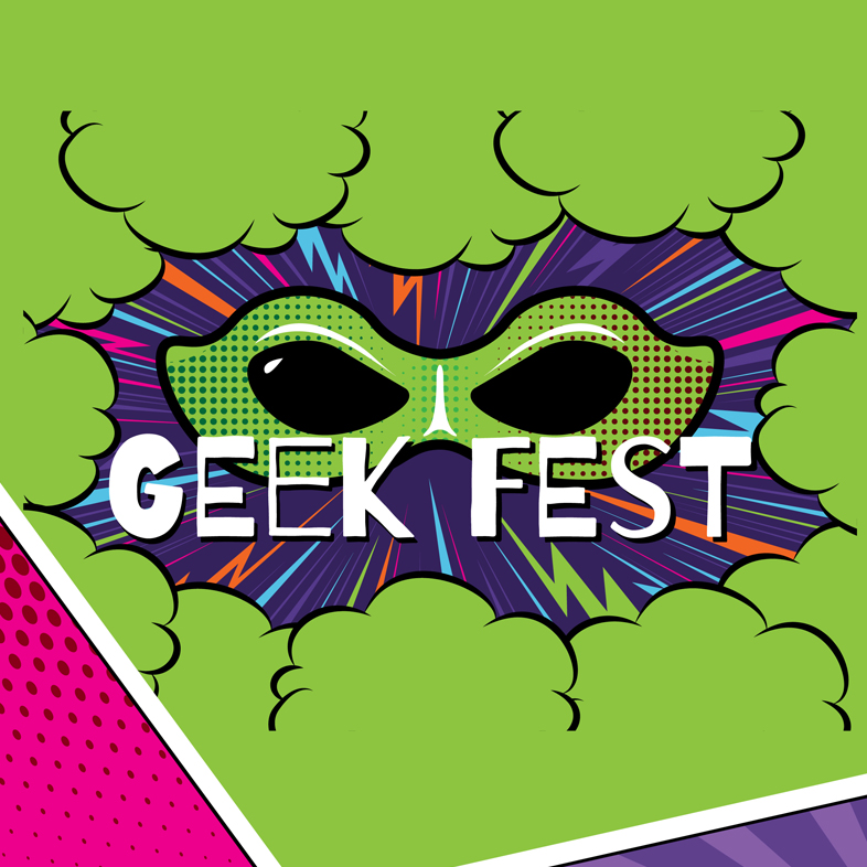 Geek Fest Logo