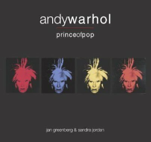 Warhol biography book cover