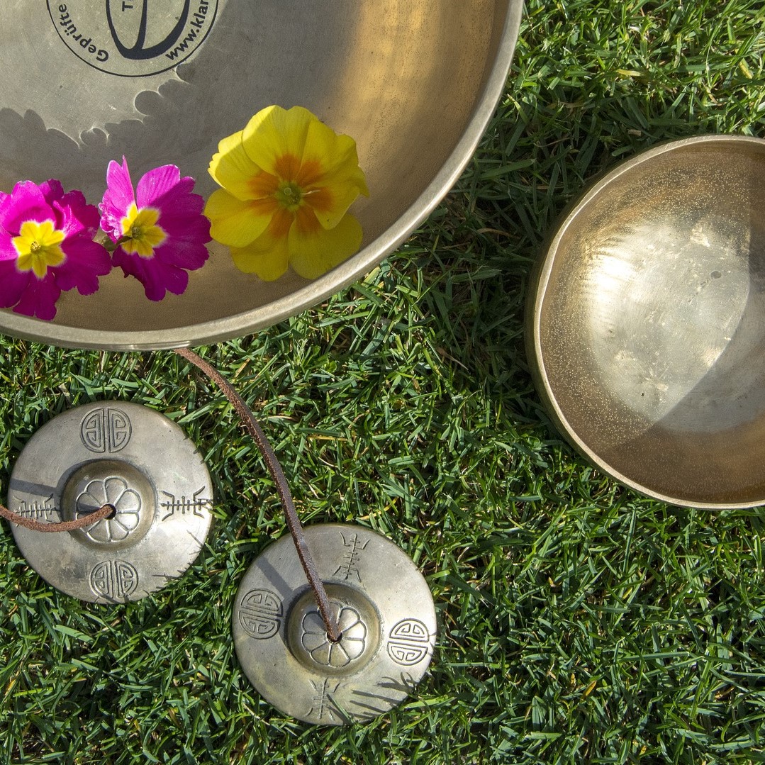 Sound bowl and chimes