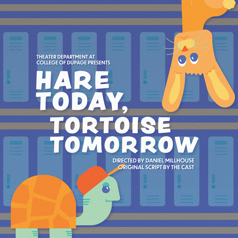 Hare Today, Tortoise Tomorrow logo