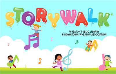 Kids and music notes