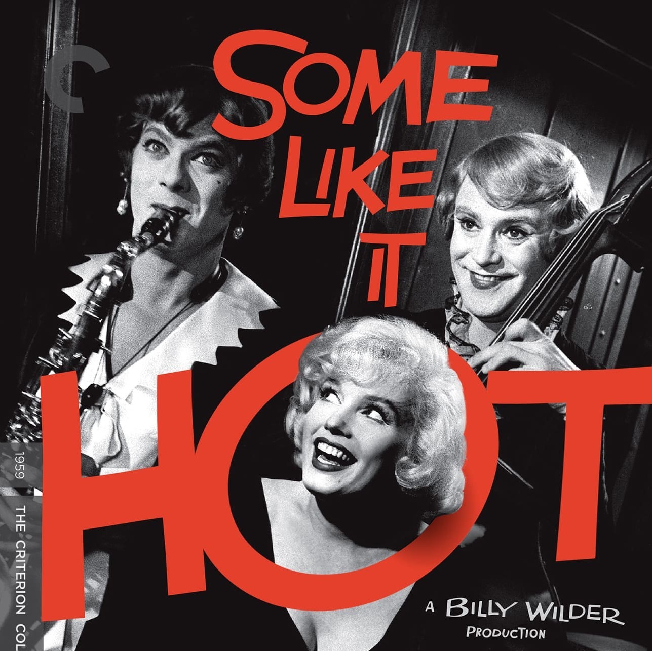 Some Like it Hot movie cover
