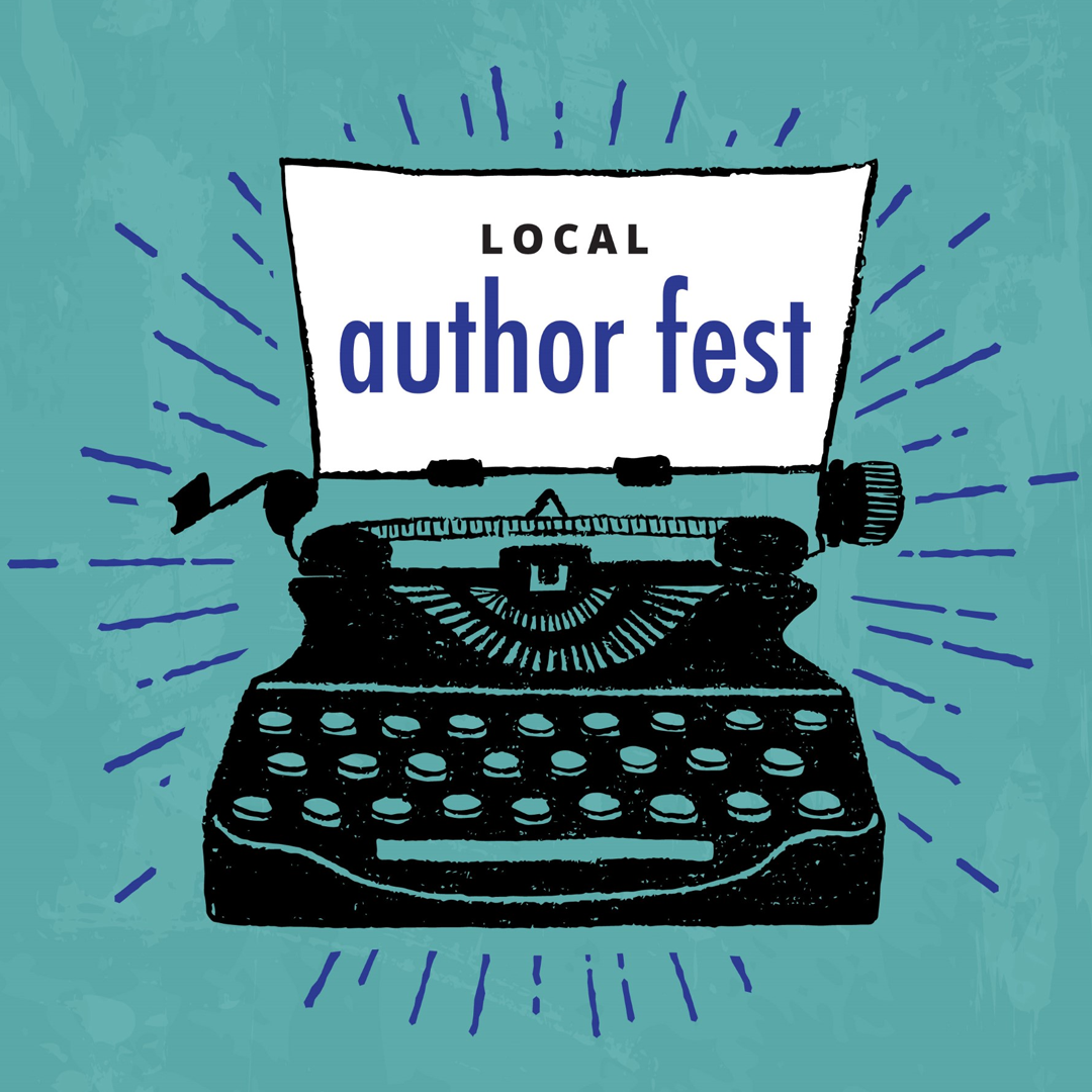 Local Author Fest Logo