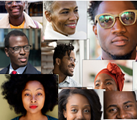 Faces of Black people