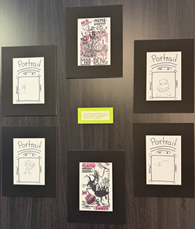 Portrait of the artitsts