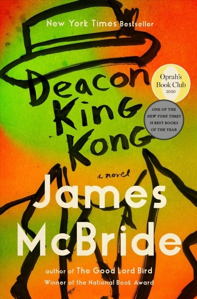 Deacon King Kong book jacket
