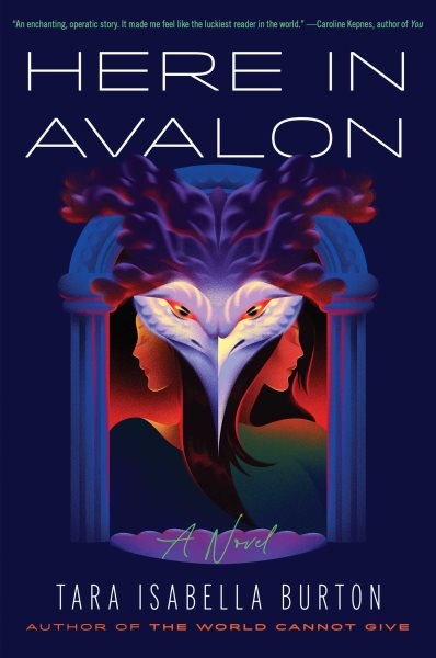 Here in Avalon title page