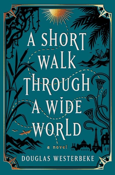 Cover Jacket for A Short Walk Through a Wide World 
