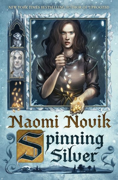 Book jacket for Spinning Silver