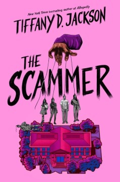 Book cover for The Scammer by Tiffany D. Jackson