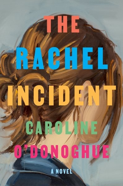 book jacket for The Rachel Incident 