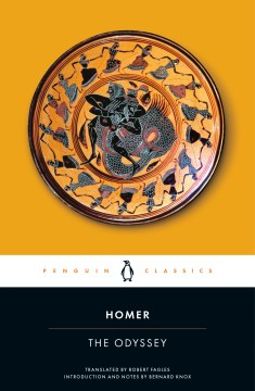 Book cover of The Odyssey