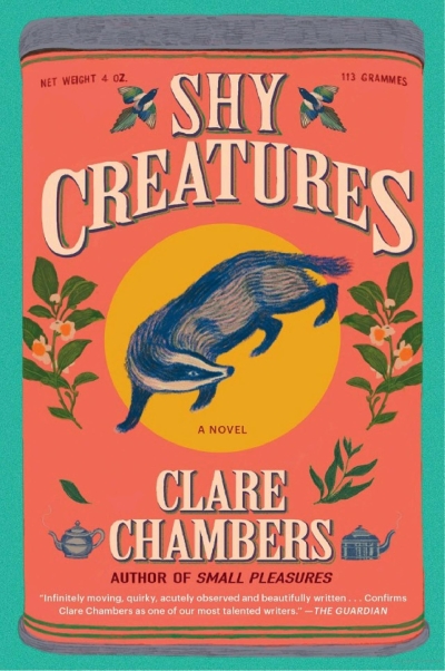 Book jacket for Shy Creatures by Clare Chambers 
