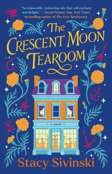 The Crescent Moon Tearoom book jacket