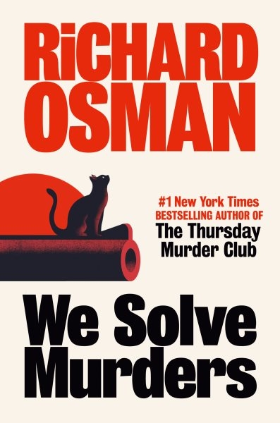 We Solve Murders book jacket