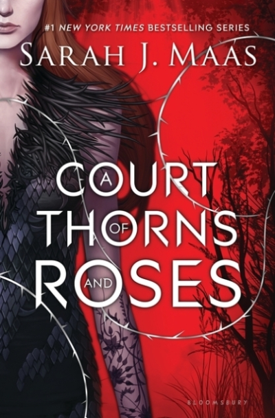 A Court of Thorns and Roses Book Cover