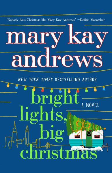 book jacket for Bright Lights, Big Christmas