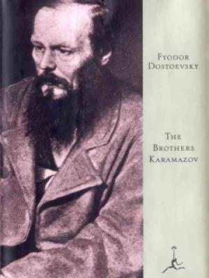 Brothers Karamazov Book Cover