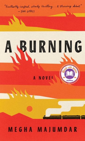 Book jacket for A Burning by Megha Majumdar