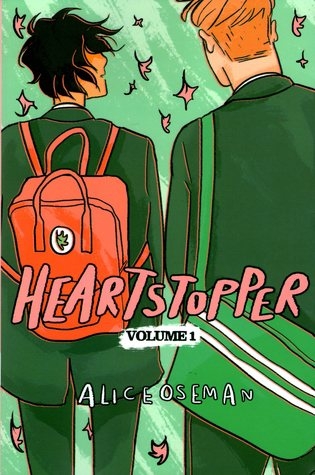 Heartstopper Vol. 1-4 by Alice Oseman