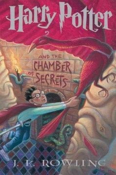 Book cover of Harry Potter and the Chamber of Secrets by JK Rowling