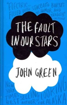Book cover of The Fault in our Stars by John Green