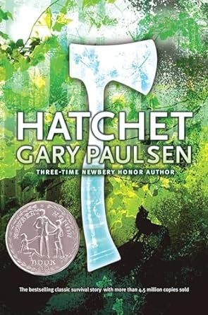 Hatchet Book Cover