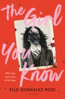 Book cover for The Girl You Know