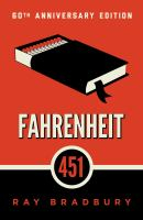 Fahrenheit 451 book cover