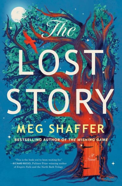 The Lost Story cover jacket