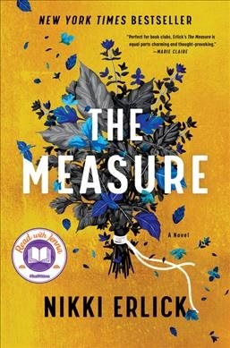 The measure: a novel cover