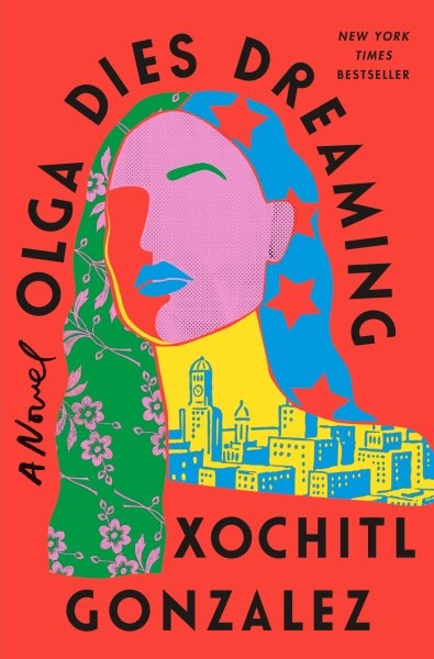 Olga Dies Dreaming book jacket