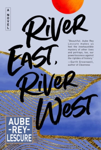 Book jacket for River East, River West