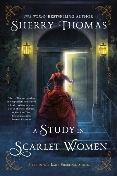 A Study in Scarlet Women book jacket image