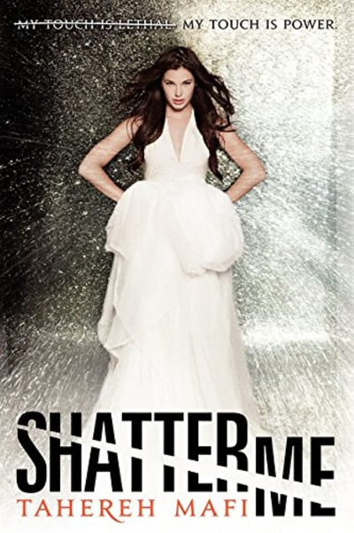 Shatter Me Book Cover