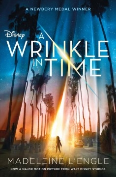A Wrinkle in Time Book Cover