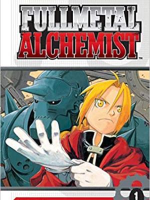Fullmetal Alchemist book cover