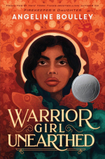 Warrior Girl Unearthed book cover