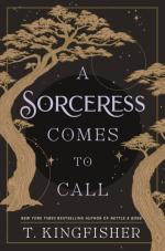 Book Jacket for A Sorceress Comes to Call