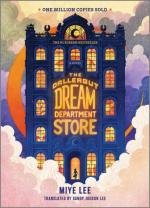 Book jacket for The Dallergut Dream Department Store by Mi-Ye Lee 