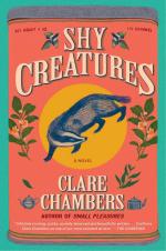 Book jacket for Shy Creatures by Clare Chambers 
