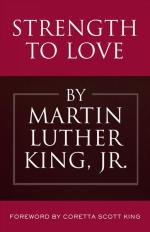 Book jacket to Strength to Love by Dr. Martin Luther King Jr.